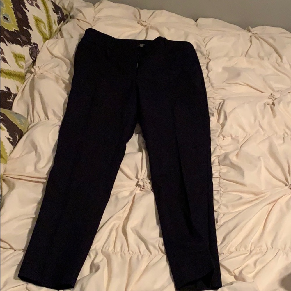 Loft Marisa Skinny Pant (Dark Navy)